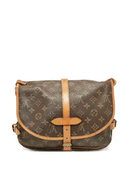 Louis Vuitton Pre-Owned: Светлая сумка 