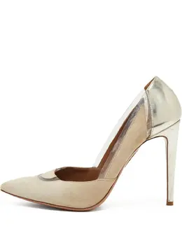 Aquazzura: Бежевые туфли 