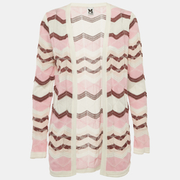 M Missoni: Розовый кардиган 