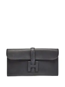 Hermès Pre-Owned: Чёрный клатч 