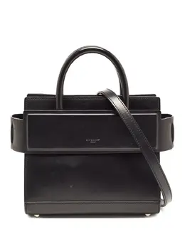 Givenchy Pre-Owned: Чёрная сумка через плечо 
