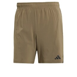 adidas Performance: Рубашка цвета хаки 