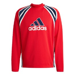 Adidas Originals: Красная рубашка 