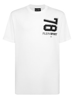 Plein Sport: Белая рубашка 