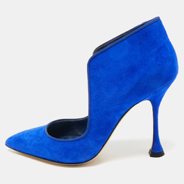 Manolo Blahnik: Голубые туфли 
