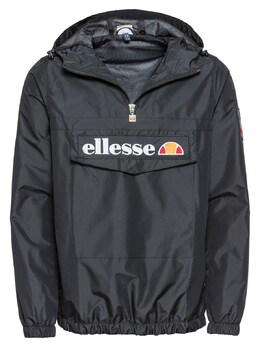 Ellesse: Чёрная куртка 