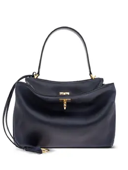 Balenciaga: Голубая сумка 
