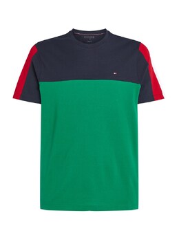 Tommy Hilfiger: Зелёная рубашка 