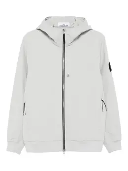 Stone Island: Куртка с капюшоном 