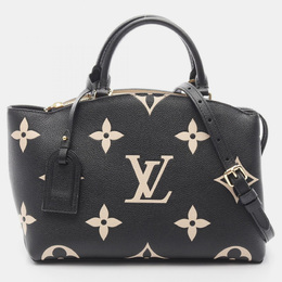 Louis Vuitton: Двухцветная сумка 