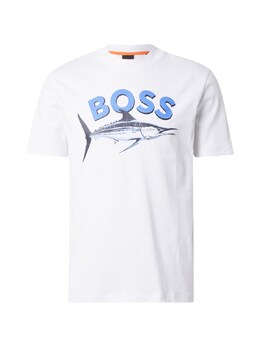 BOSS: Белая рубашка 