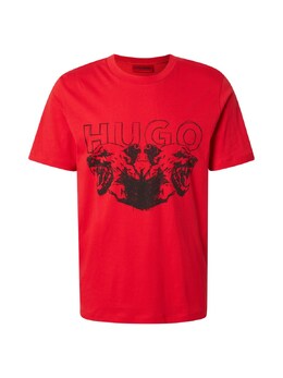 Hugo: Красная рубашка 