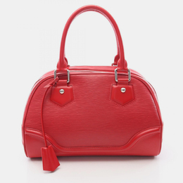 Louis Vuitton: Красная сумка  Montaigne