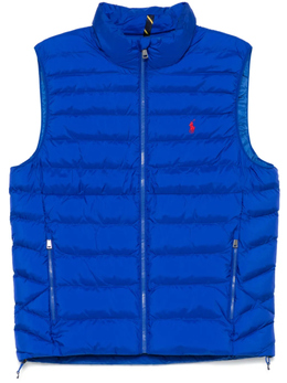 Polo Ralph Lauren: Синий жилет 