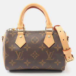 Louis Vuitton: Коричневая сумка  Speedy