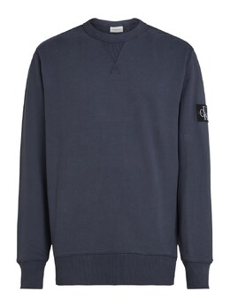 Calvin Klein Jeans: Синяя толстовка 
