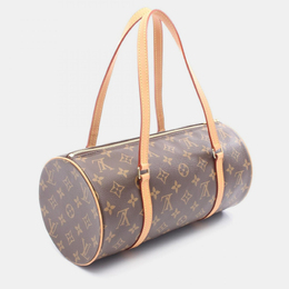 Louis Vuitton: Коричневая сумка  Papillon 30