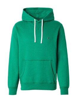 Tommy Hilfiger: Зелёная толстовка 