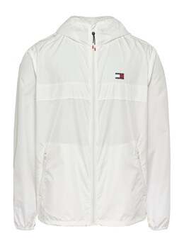 Tommy Jeans: Белая куртка 