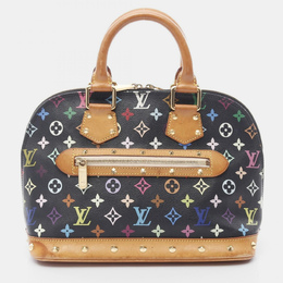 Louis Vuitton: Многоцветная сумка 