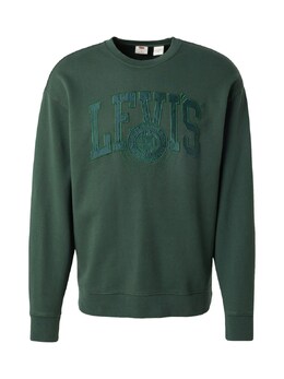 Levi's: Зелёная толстовка 