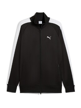PUMA: Толстовка  T7 с капюшоном