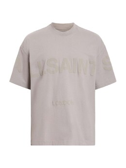 Allsaints: Рубашка с принтом 