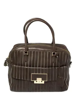Anya Hindmarch: Сумка в полоску 