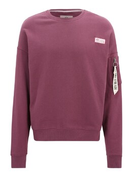 Alpha Industries: Бордовая толстовка 