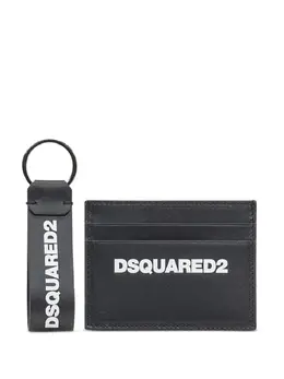 DSQUARED2: Кольцо  Key с принтом