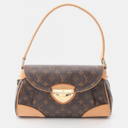 Louis Vuitton: Коричневая сумка 