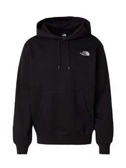 The North Face: Чёрная толстовка  Essential