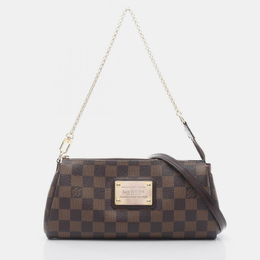 Louis Vuitton: Коричневая сумка 