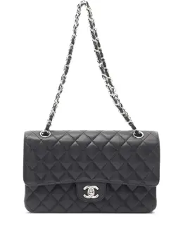 CHANEL Pre-Owned: Чёрная сумка 