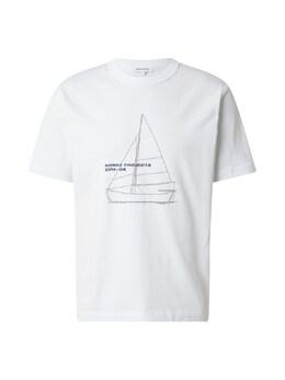 Norse Projects: Белая рубашка 