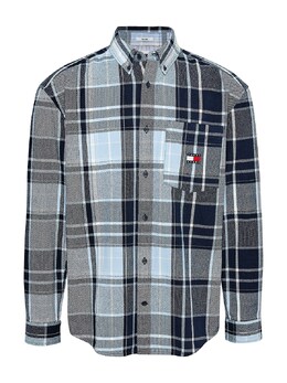 Tommy Jeans: Рубашка на пуговицах 