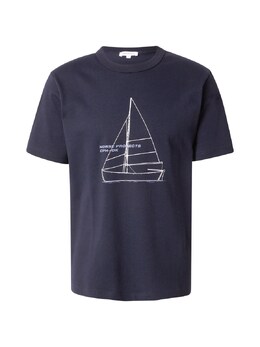 Norse Projects: Тёмная рубашка 