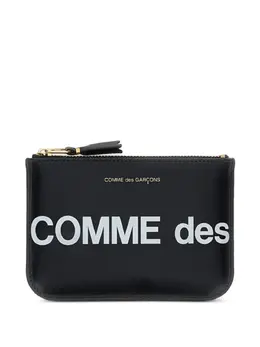 Comme Des Garçons Play: Кошелёк с принтом 