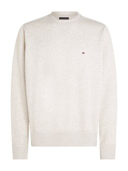 Tommy Hilfiger: Белая толстовка 