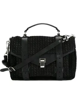 Proenza Schouler: Чёрная сумка  PS1