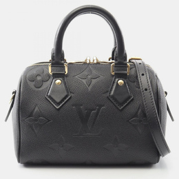 Louis Vuitton: Чёрная сумка  Speedy