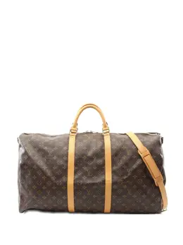 Louis Vuitton Pre-Owned: Коричневая сумка-шоппер 