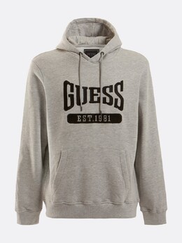 GUESS: Серая толстовка 
