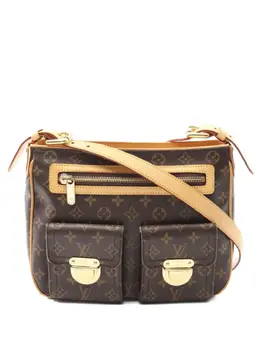 Louis Vuitton Pre-Owned: Коричневая сумка 