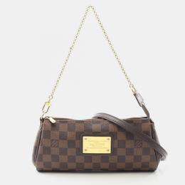 Louis Vuitton: Коричневая сумка 