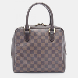 Louis Vuitton: Коричневая сумка 