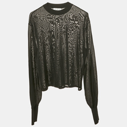 Alaia: Чёрный топ 