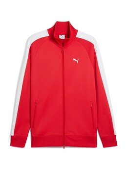 PUMA: Толстовка  T7 с капюшоном