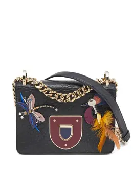 Christian Dior Pre-Owned: Чёрная сумка 