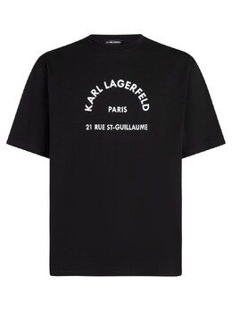 Karl Lagerfeld: Чёрная рубашка 